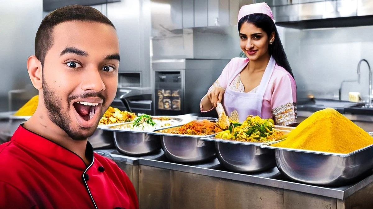 In Real Life YouTube Thumbnail Design Example 2